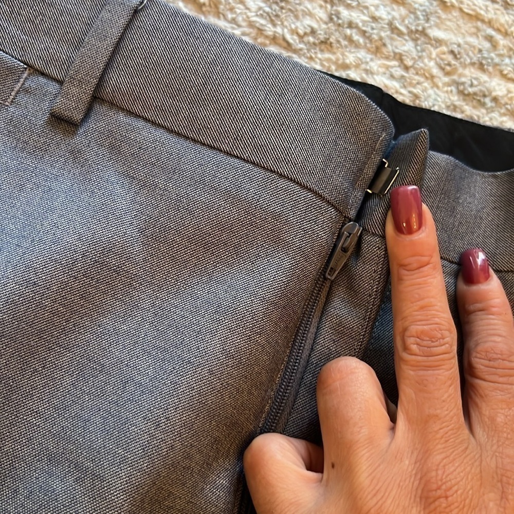 JF j. Ferrar - men’s gray dress pants 36x30 - Picture 6 of 9